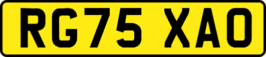 RG75XAO