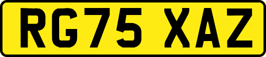 RG75XAZ