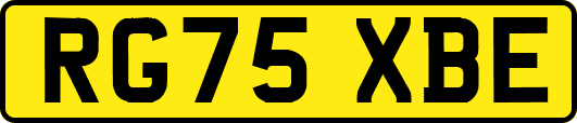 RG75XBE