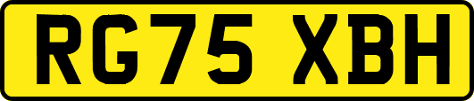 RG75XBH