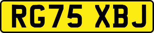 RG75XBJ