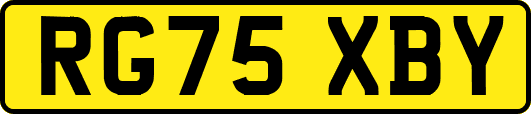 RG75XBY