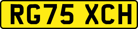 RG75XCH
