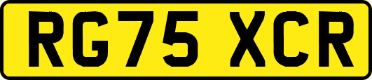 RG75XCR