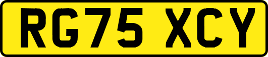RG75XCY