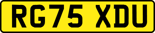 RG75XDU