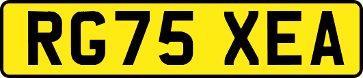RG75XEA