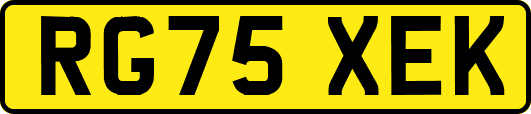 RG75XEK