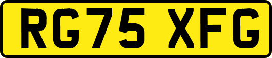RG75XFG