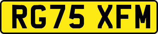 RG75XFM