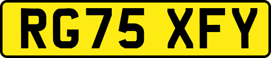 RG75XFY