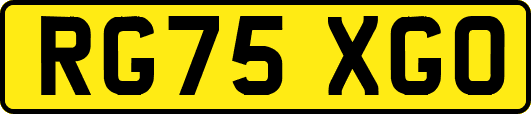 RG75XGO
