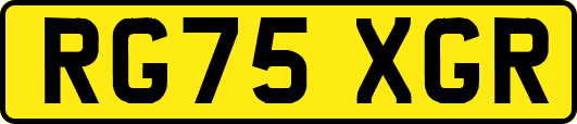RG75XGR