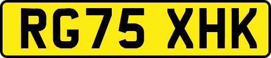 RG75XHK