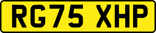 RG75XHP
