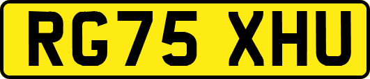RG75XHU
