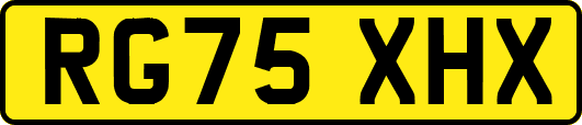 RG75XHX