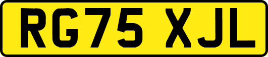 RG75XJL