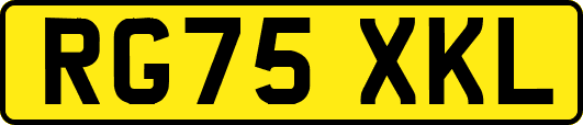 RG75XKL