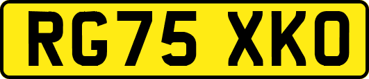 RG75XKO