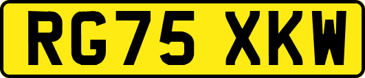 RG75XKW