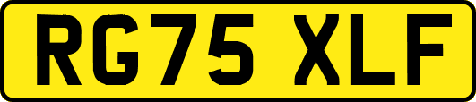 RG75XLF
