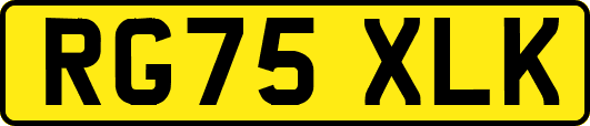 RG75XLK