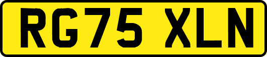 RG75XLN