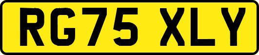 RG75XLY