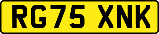 RG75XNK