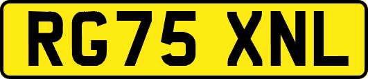 RG75XNL