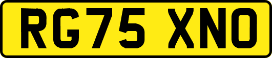 RG75XNO