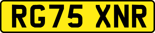 RG75XNR