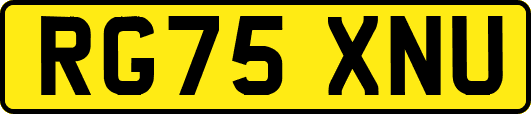 RG75XNU