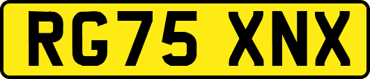 RG75XNX
