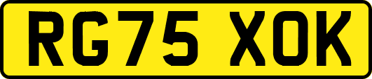 RG75XOK