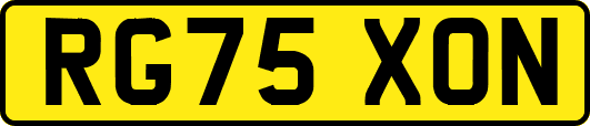RG75XON