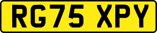 RG75XPY