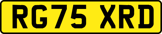 RG75XRD