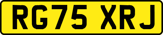 RG75XRJ