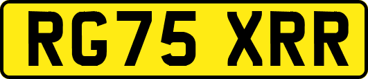 RG75XRR