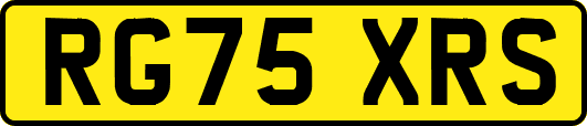 RG75XRS