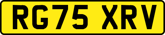 RG75XRV