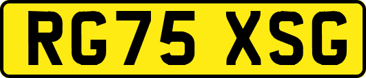RG75XSG