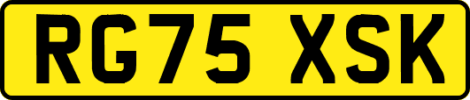 RG75XSK