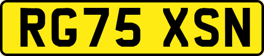 RG75XSN