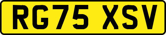 RG75XSV