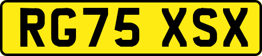 RG75XSX