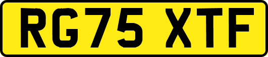 RG75XTF