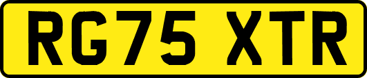 RG75XTR